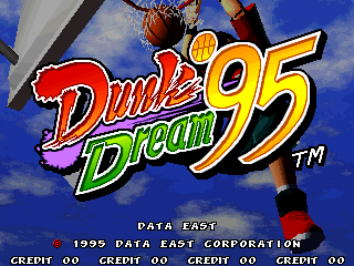 Dunk Dream '95 MAME ROM Download - Rom Hustler