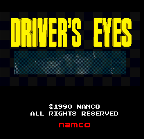 Driver's Eyes MAME ROM Download - Rom Hustler
