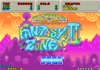 Fantasy Zone 2 (Sega System E)