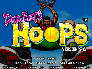 Dunk Dream '95 MAME ROM Download - Rom Hustler