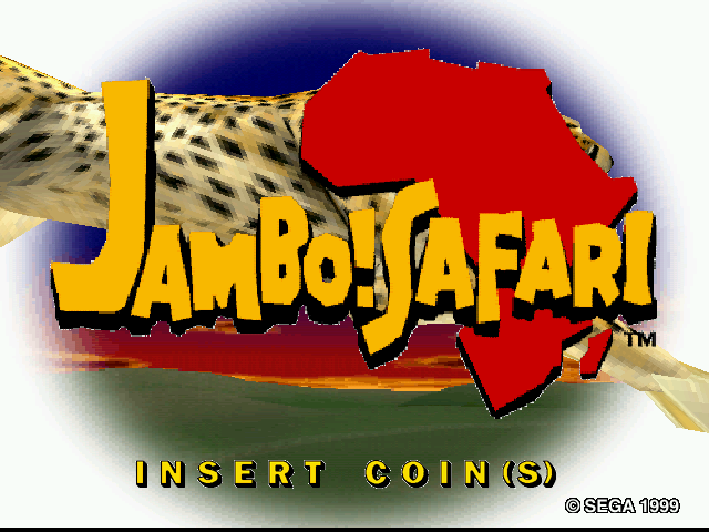 Jambo! Safari for mame screenshot