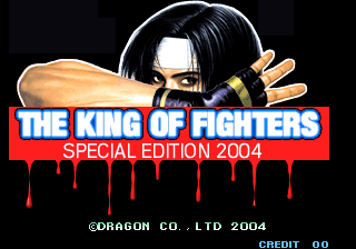 The King of Fighters 2002 (NGM-2650)(NGH-2650) for mame screenshot