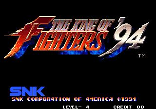 The King of Fighters '94 ROM Download for Mame