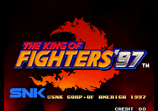 The King of Fighters '97 (NGM-2320) for mame screenshot