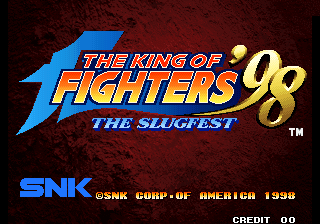 THE KING OF FIGHTERS '98 - THE SLUGFEST - MAME (MAME) rom download