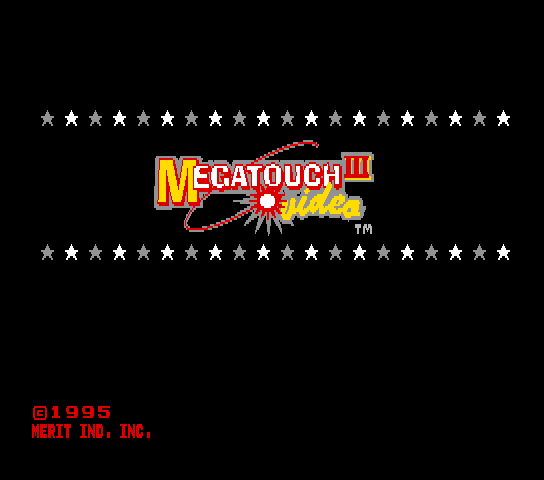 Megatouch III MAME ROM Download - Rom Hustler