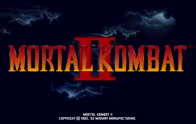 Mortal Kombat II (rev L3.1) for mame screenshot