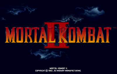 Mortal Kombat II for mame screenshot