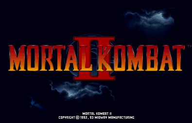 Mortal Kombat II (rev L3.1) for mame screenshot