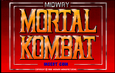Mortal Kombat (rev 5.0 T-Unit 03/19/93) for mame screenshot