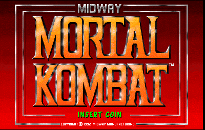 Mortal Kombat for mame screenshot