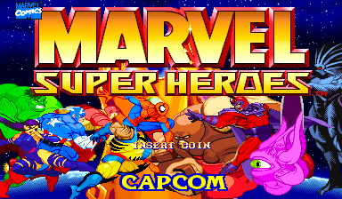 Marvel Super Heroes for mame screenshot