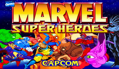 Marvel Super Heroes for mame screenshot