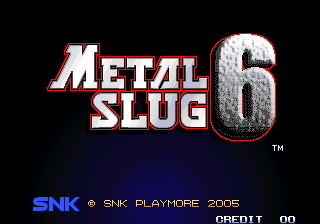 Metal Slug 3 for mame screenshot