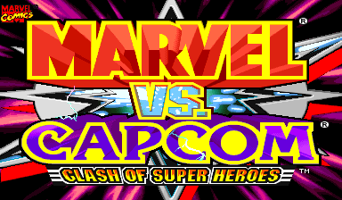 Marvel Vs. Capcom: Clash of Super Heroes for mame screenshot