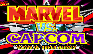 Marvel Vs. Capcom: Clash of Super Heroes for mame screenshot