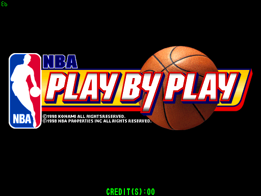NBA Play By Play MAME ROM Download - Rom Hustler