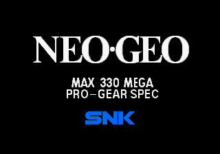 Neo-Geo for mame screenshot