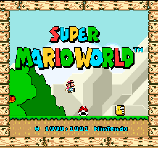 Super Mario World (USA) ROM < SNES ROMs