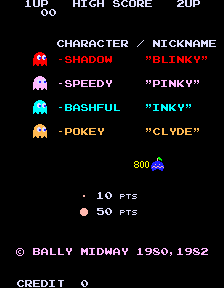Pac-Man Plus for mame screenshot
