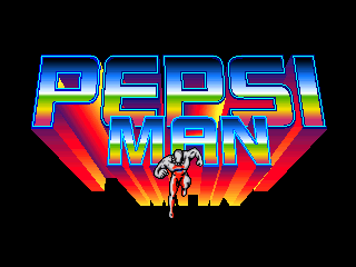 PEPSI Man for mame screenshot