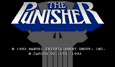 The Punisher (World 930422) for mame screenshot