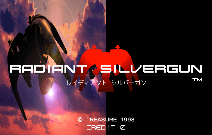 Radiant Silvergun MAME ROM Download - Rom Hustler