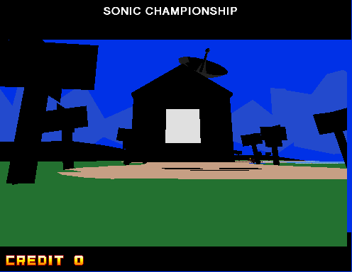 Sonic Championship (USA) for mame screenshot