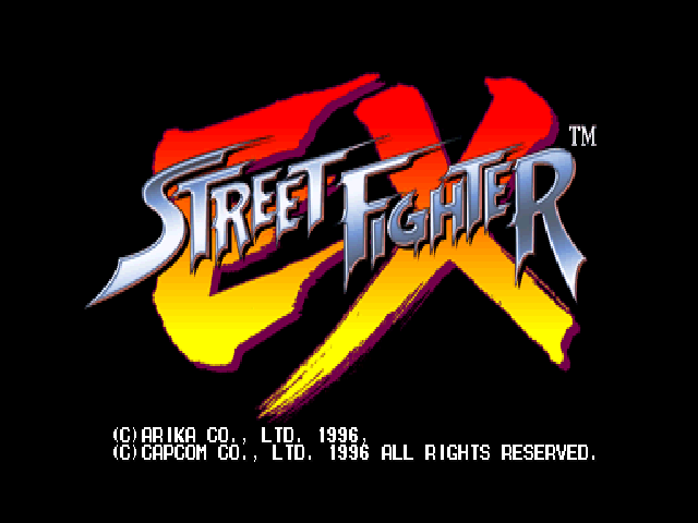 Street Fighter EX (Euro 961219) for mame screenshot
