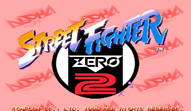 Street Fighter Zero 2 Alpha (Japan 960805) (1996) - Download ROM CPS2 