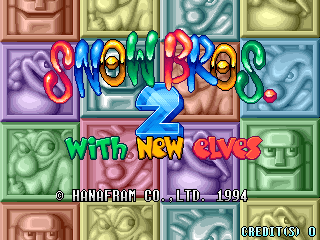 snow bros 2 with new elves