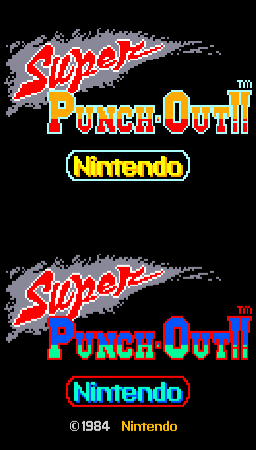 Super Punch-Out!! for mame screenshot