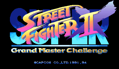 Super Street Fighter II Turbo for mame screenshot