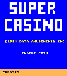 Super Casino for mame screenshot