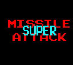 Missile Command (rev 3) for mame screenshot