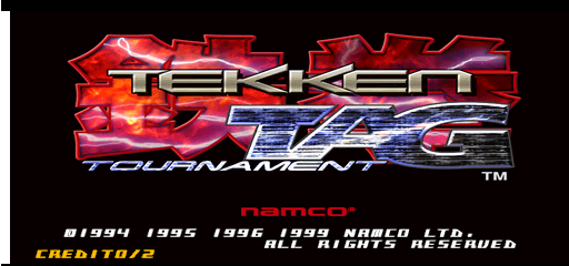 Tekken Tag Tournament for mame screenshot