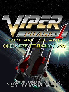 Viper Phase 1 (New Version, World) for mame screenshot