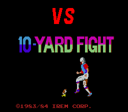 10-Yard Fight (World, set 1) for mame screenshot