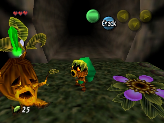 Legend of Zelda, The - Majora's Mask for n64 screenshot