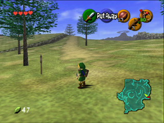 Legend of Zelda, The - Ocarina of Time for n64 screenshot