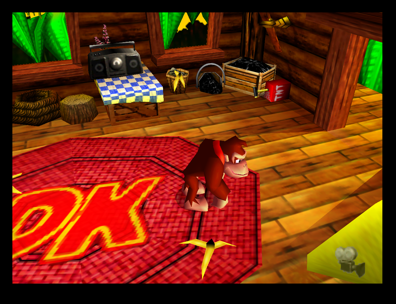 Donkey Kong 64 for n64 screenshot