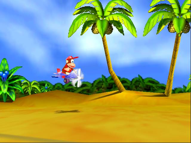 Diddy Kong Racing for n64 screenshot
