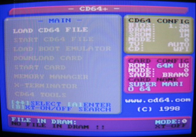 CD64 Bios ROM Download for Nintendo 64 (N64) - Rom Hustler