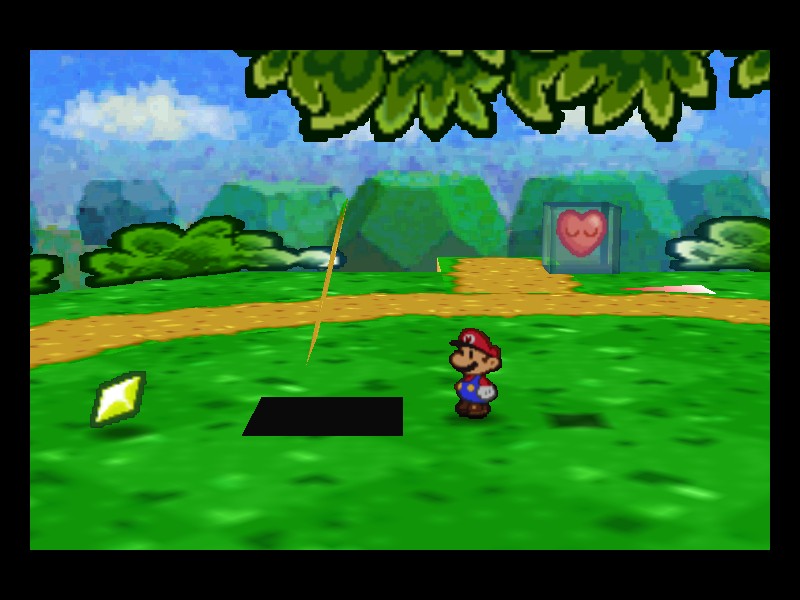 Paper Mario [USA] - Nintendo 64 (N64) rom download