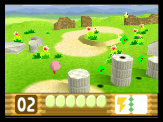 Kirby 64 - The Crystal Shards for n64 screenshot