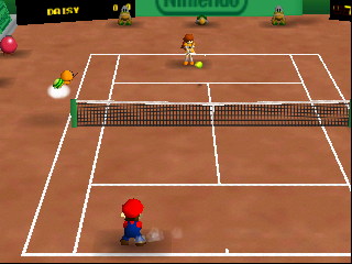 Mario Tennis for n64 screenshot