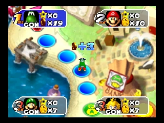 Mario Party 2 for n64 screenshot