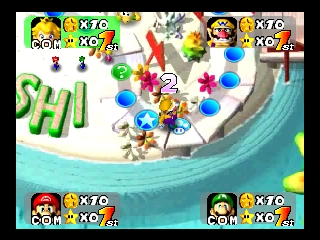 Mario Party for n64 screenshot