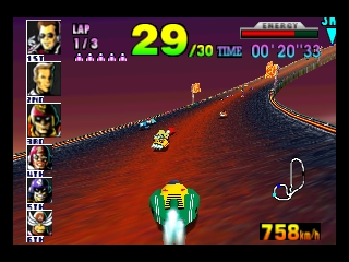 F-ZERO X for n64 screenshot