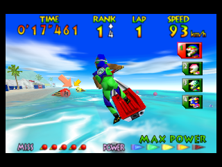 Wave Race 64 for n64 screenshot